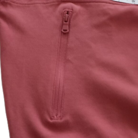 Old Navy Women’s Active Dynamic Fleece Half-Zip Mauve Rose Sweatshirt Size XL - Picture 5 of 16